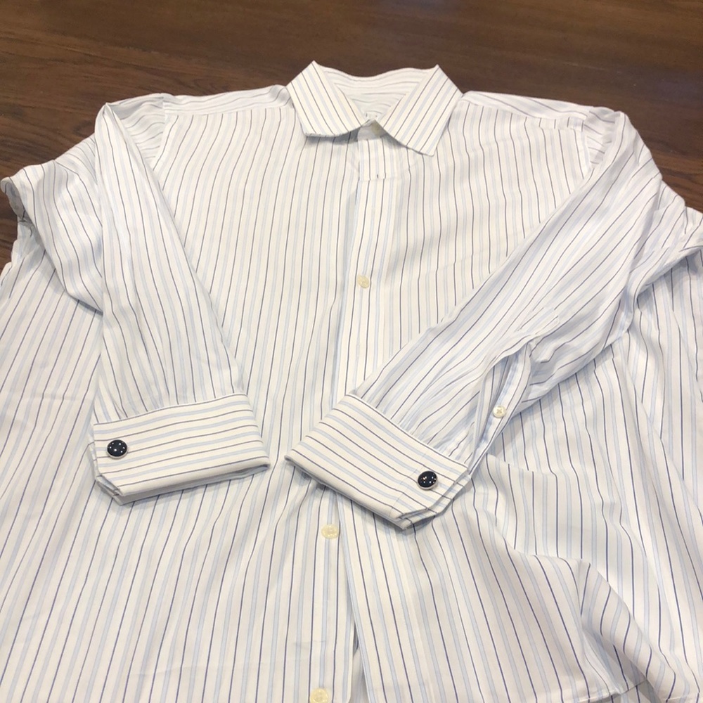 Men’s Colman custom shirt 18”neck